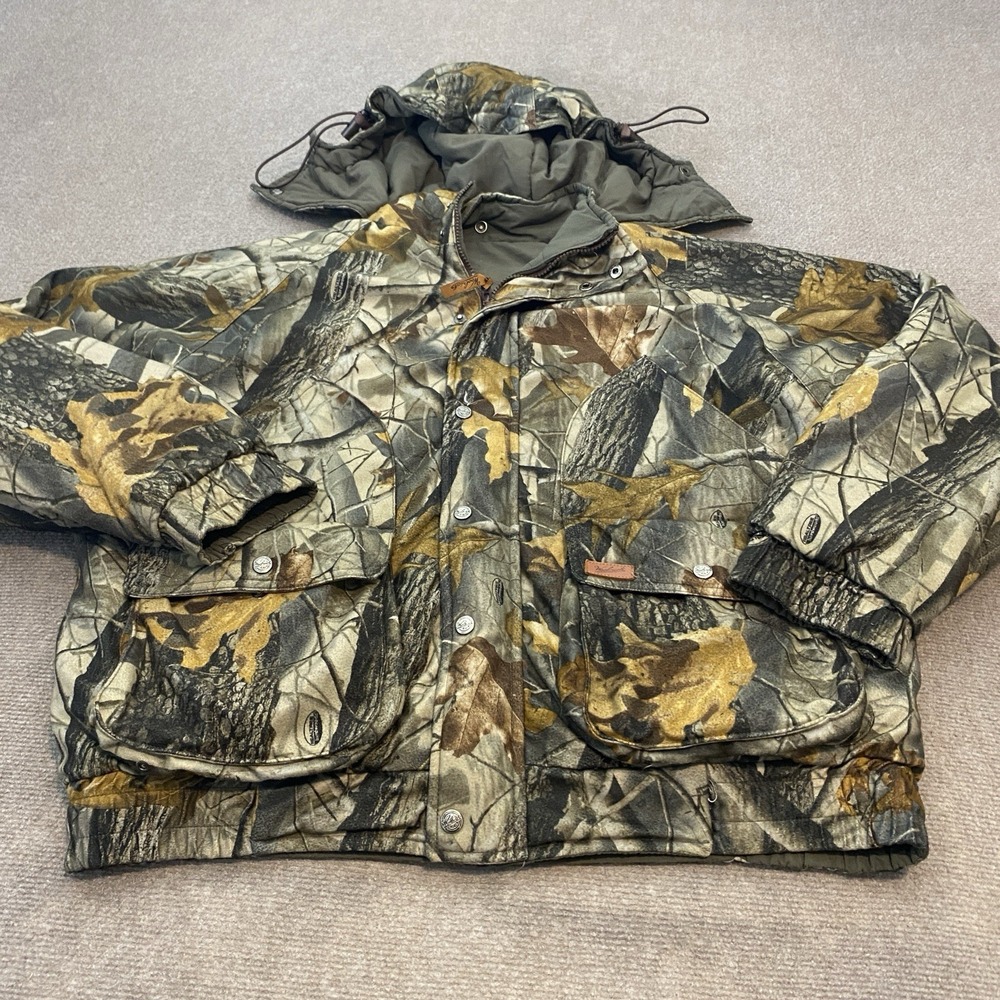 Woolrich Camouflage Raincoat